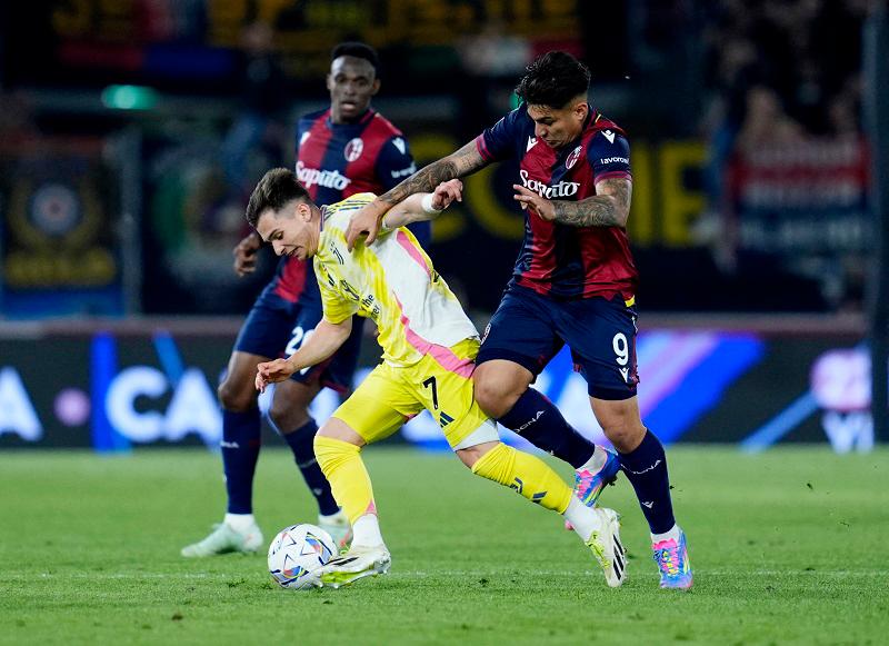 Juve hold top-four spot at Bologna as Atalanta close in on Champions League