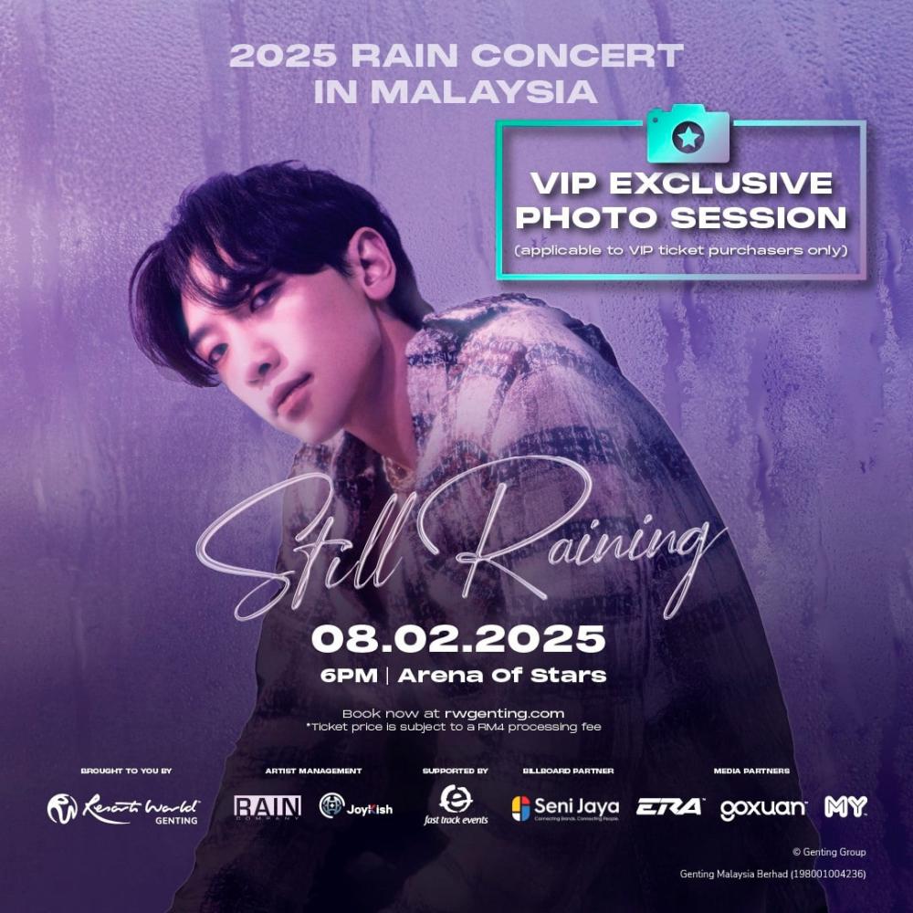 K-pop singer Rain live in Malaysia K-pop singer Rain live in Malaysia