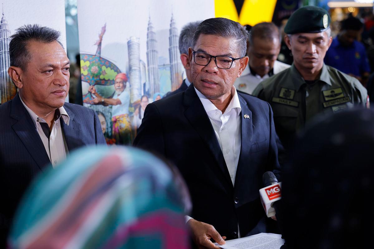 KDN bangun sistem APSS saring penumpang awal tingkat keselamatan udara KDN bangun sistem APSS saring penumpang awal tingkat keselamatan udara