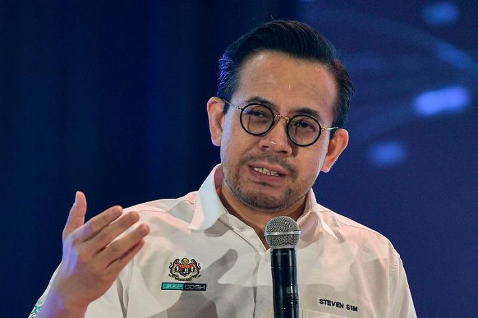 KESUMA hasrat capai sifar kecederaan, kematian di tempat kerja - Steven Sim
