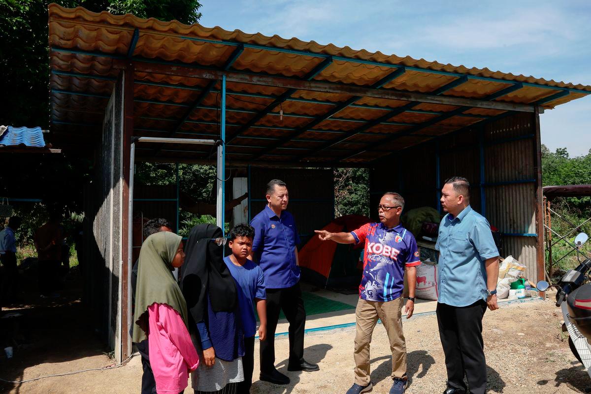 KKDW steps in to help struggling family living in rundown hut