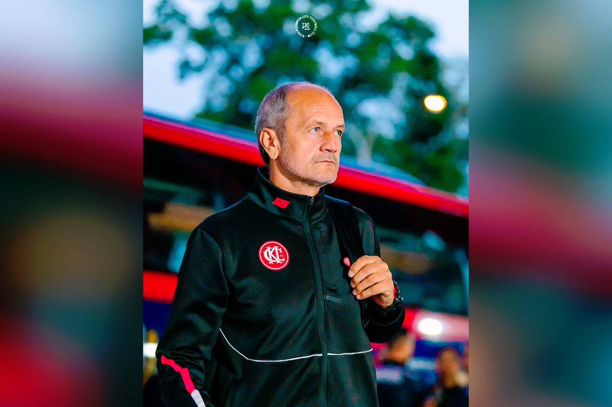 KL City coach Vidakovic frustrated by late Sabah equaliser in Super League KL City coach Vidakovic frustrated by late Sabah equaliser in Super League