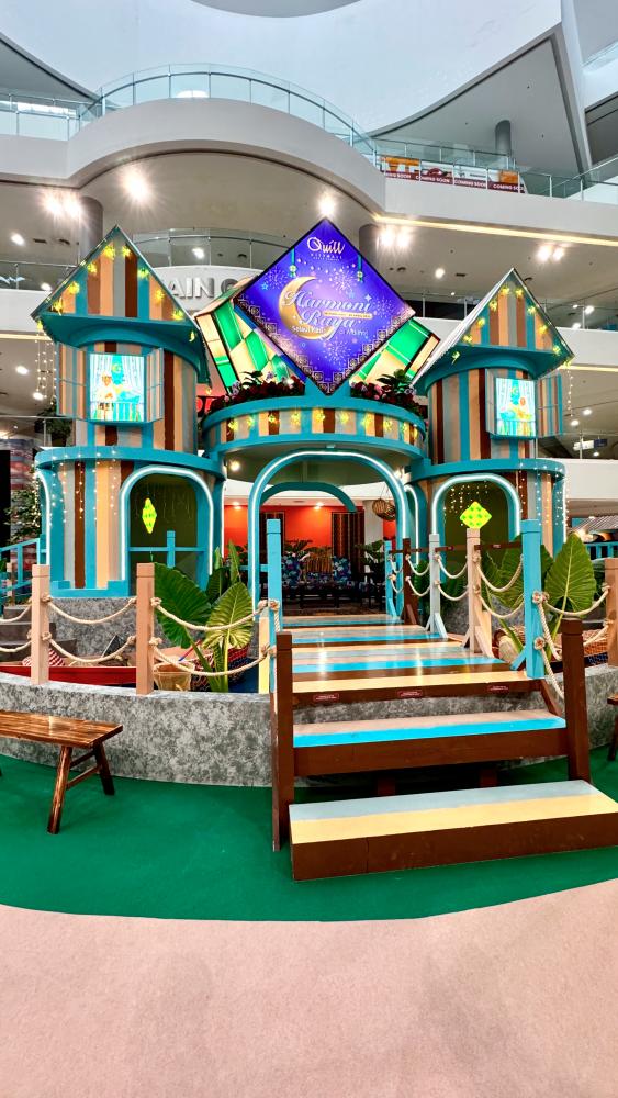 KL malls glam up for Raya KL malls glam up for Raya
