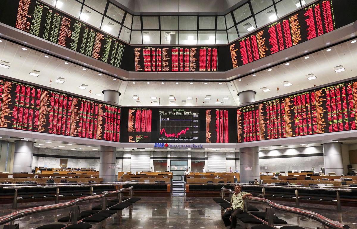 KL shares remains positive at mid-afternoon, YTL and Public Bank lift KLCI