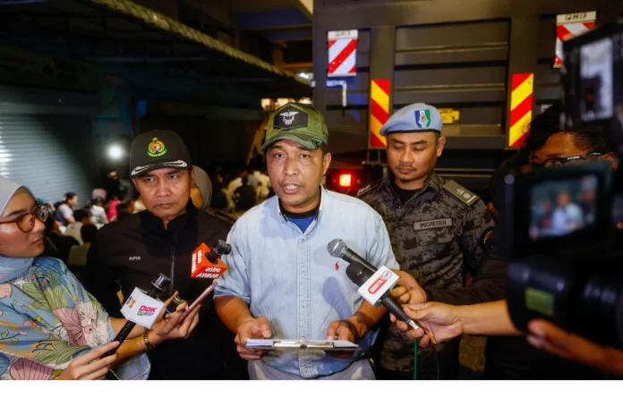 217 foreign nationals detained in immigration raids at KL malls