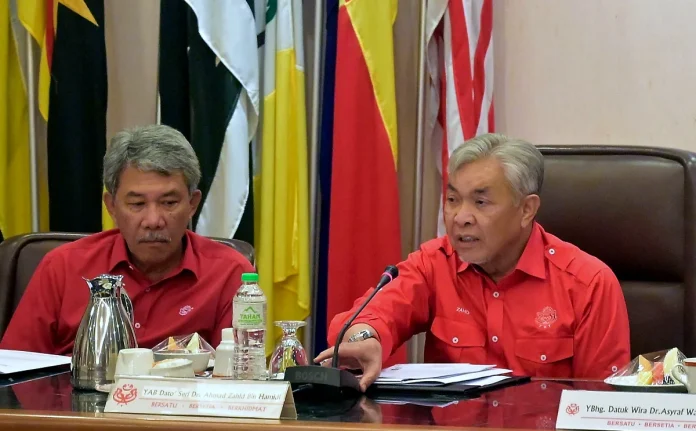 Umno leaders praise president's call for openness and negotiation