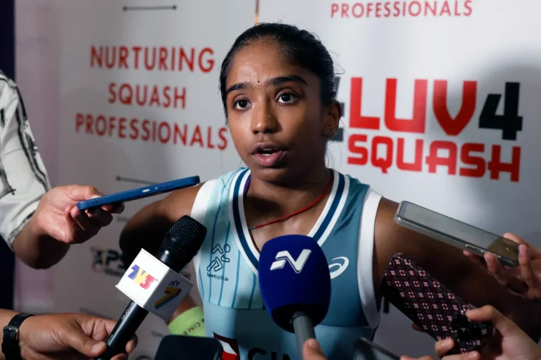 Sivasangari's ToC run ends in quarter-finals against Weaver