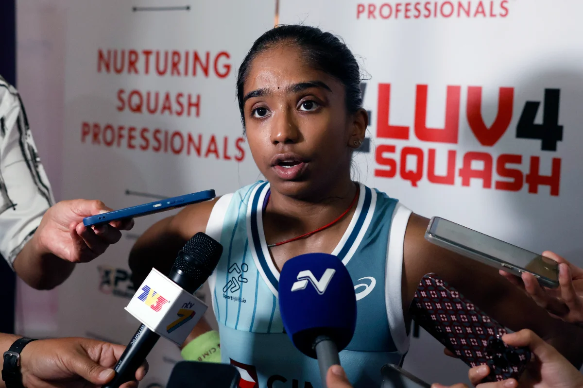 Sivasangari's ToC run ends in quarter-finals against Weaver