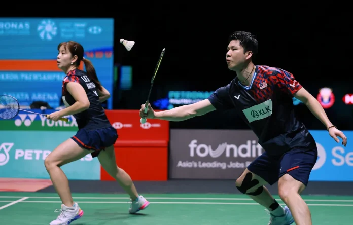 Goh Soon Huat and Shevon Lai battle illness for gritty Malaysia Open win Goh Soon Huat and Shevon Lai battle illness for gritty Malaysia Open win