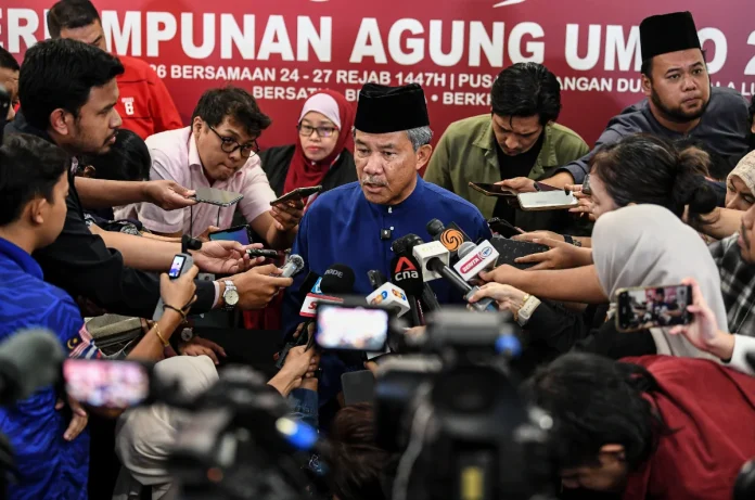 Tok Mat: Why keep fighting when Umno has already fallen?