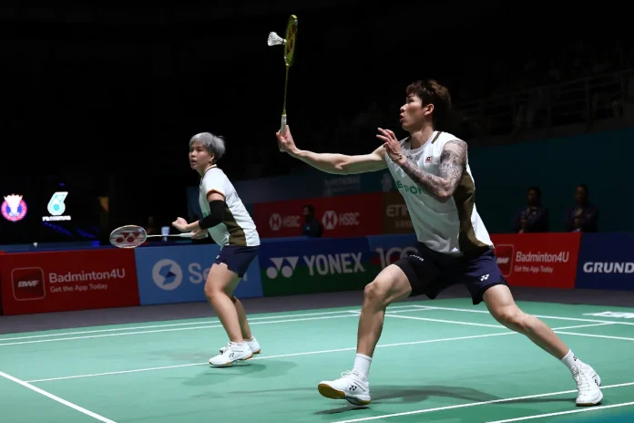Tang Jie-Ee Wei cruise into Indonesia Masters quarter-finals