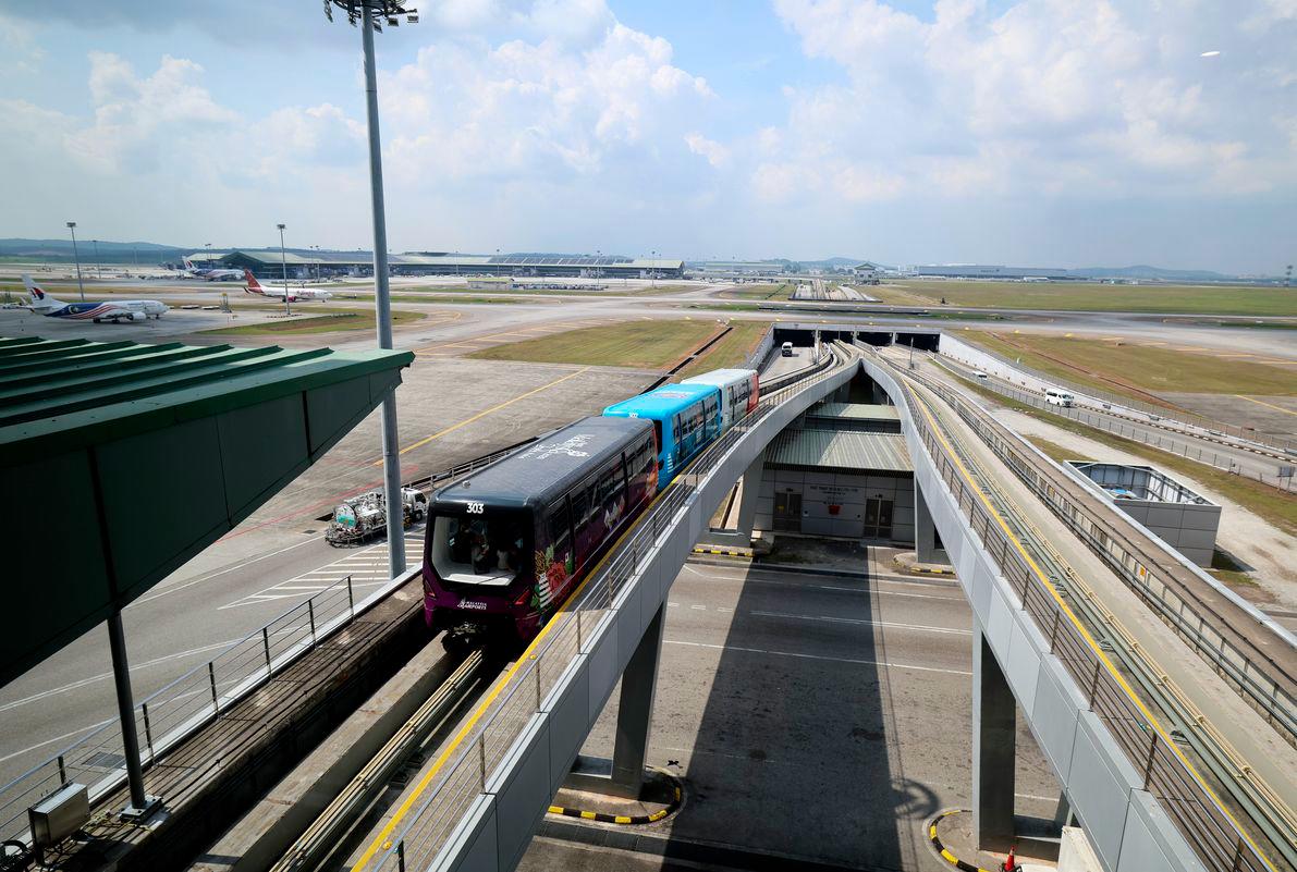 KLIA Aerotrain glitch not mechanical failure – Loke