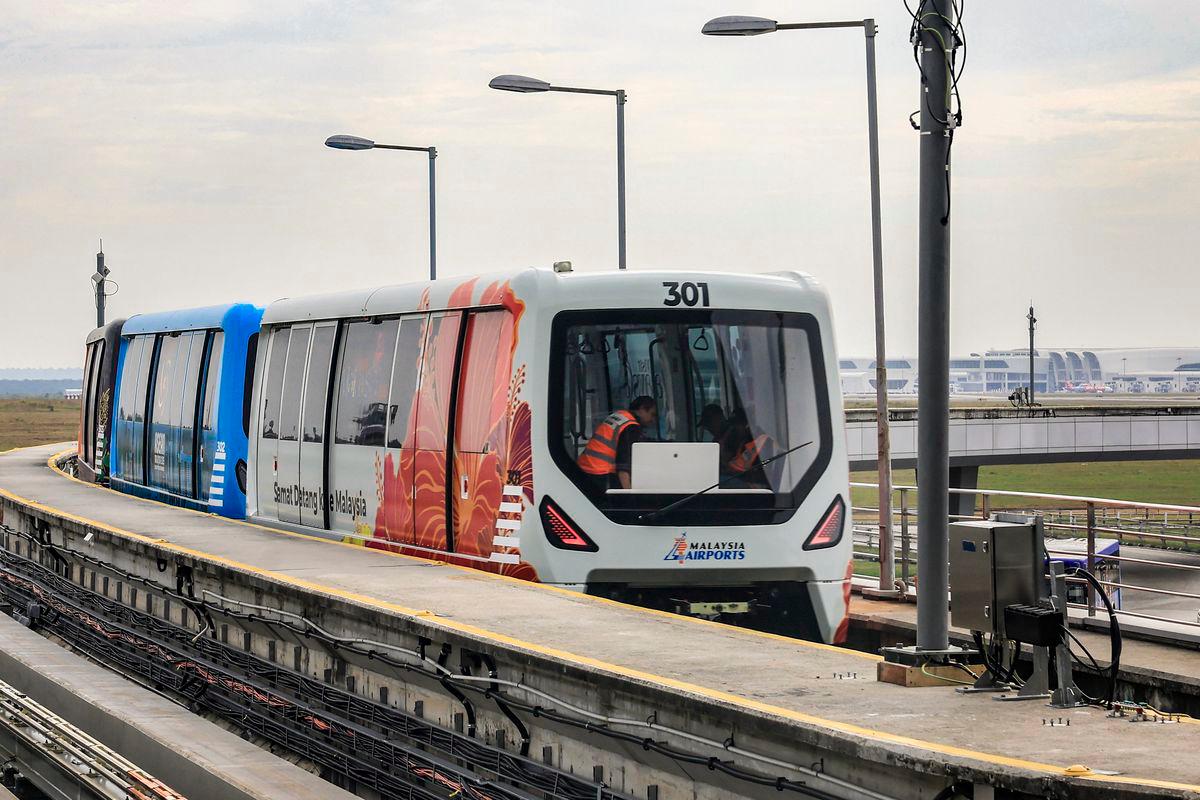 KLIA Aerotrain maintenance schedule announced for overnight works from Aug 18 KLIA Aerotrain maintenance schedule announced for overnight works from Aug 18