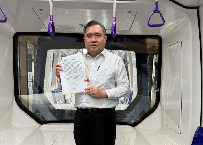 KLIA’s Aerotrain is back! First departure at 10am tomorrow