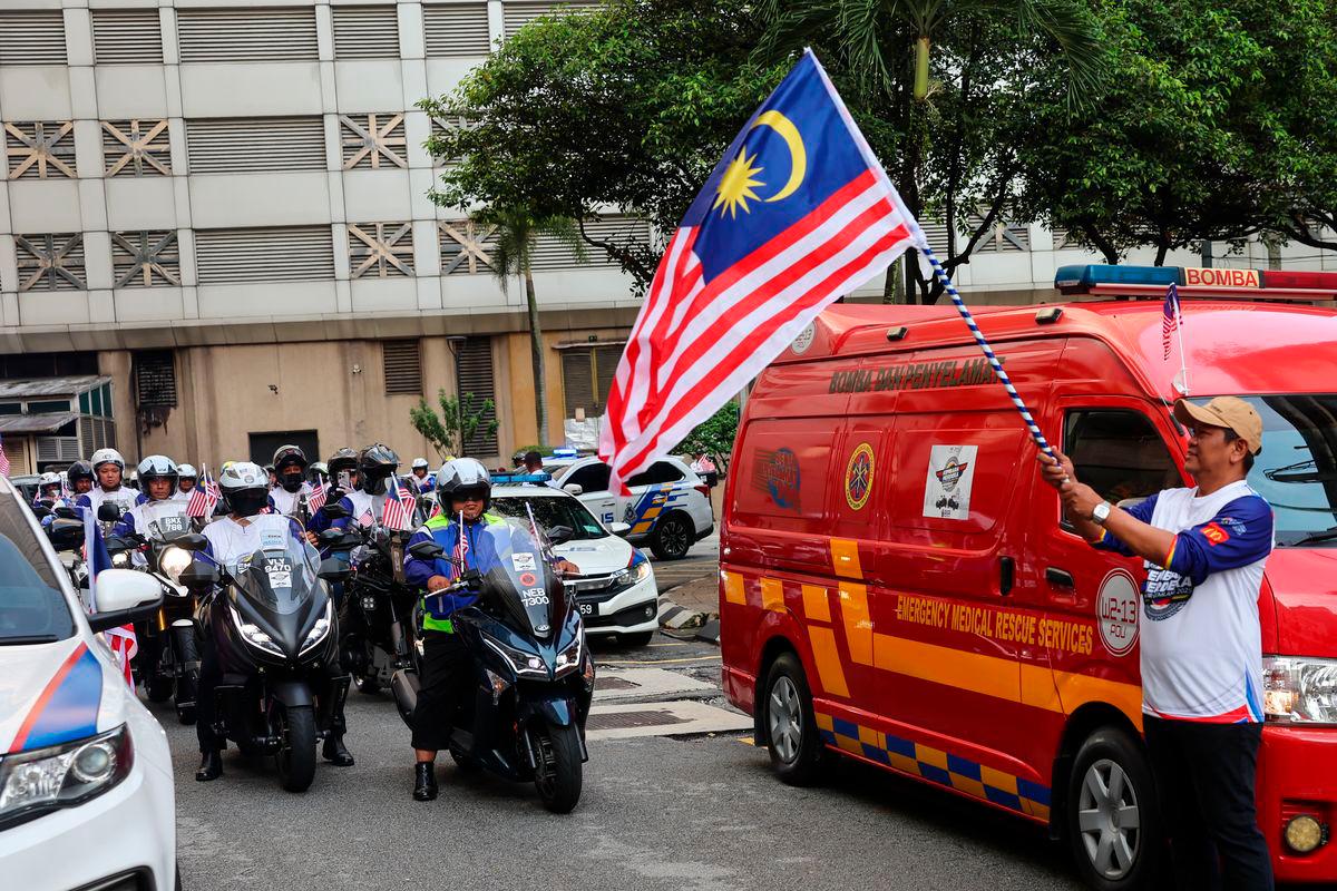 KMJG 2025 convoy tours KL constituencies with strong public support KMJG 2025 convoy tours KL constituencies with strong public support