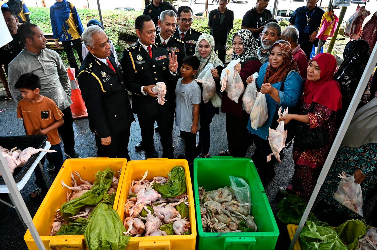 KPDN records seizure amounting more than RM700,000 in Terengganu from January until yesterday KPDN records seizure amounting more than RM700,000 in Terengganu from January until yesterday