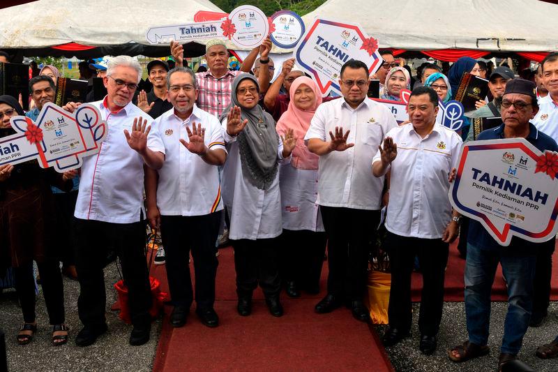 KPKT allocates RM642 million for PPR projects in Kelantan KPKT allocates RM642 million for PPR projects in Kelantan