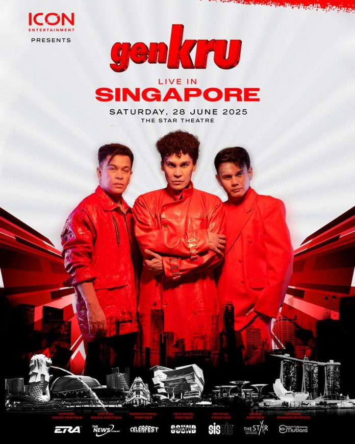 KRU announces Singapore date