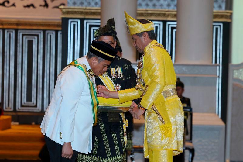 KSN dahului senarai penerima darjah kebesaran Terengganu KSN dahului senarai penerima darjah kebesaran Terengganu