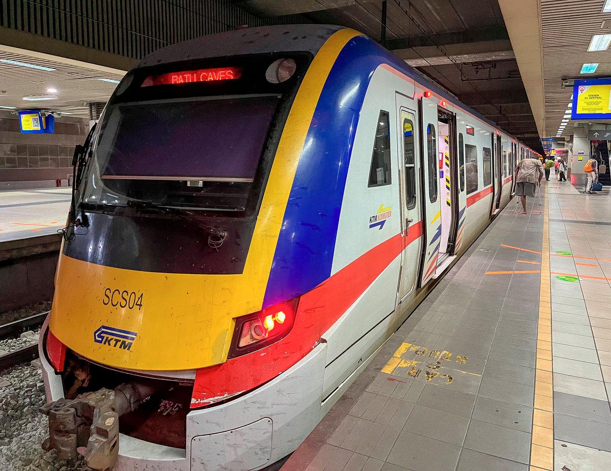 KTM Komuter temporary schedule changes in Klang Valley from May 24-26