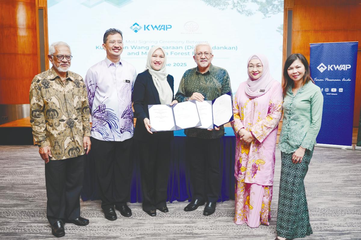KWAP and Malaysia Forest Fund ink MoU KWAP and Malaysia Forest Fund ink MoU