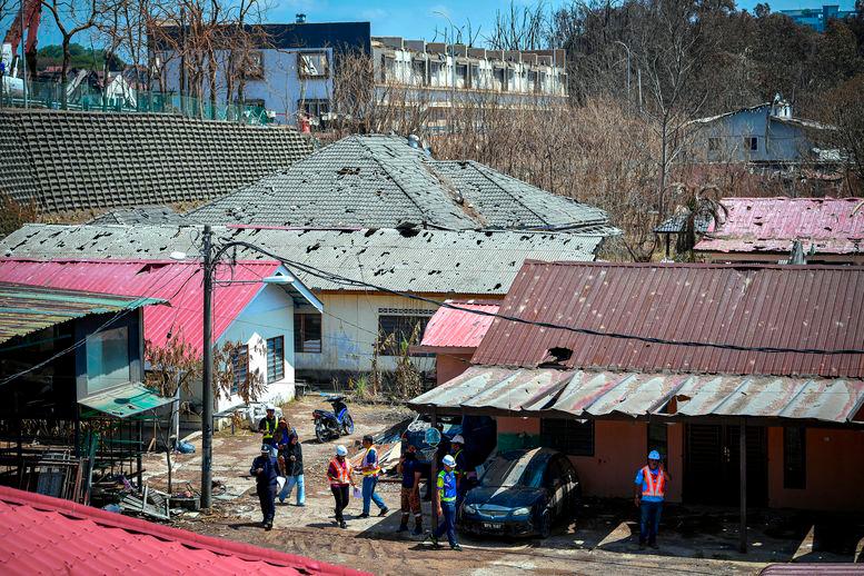 Kebakaran Putra Heights: 39 masih dirawat, seorang di ICU Kebakaran Putra Heights: 39 masih dirawat, seorang di ICU