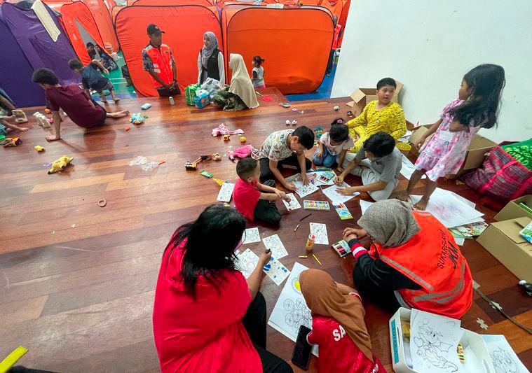 Kebakaran paip gas: PPS Dewan Masjid Putra Heights ditutup hari ini Kebakaran paip gas: PPS Dewan Masjid Putra Heights ditutup hari ini