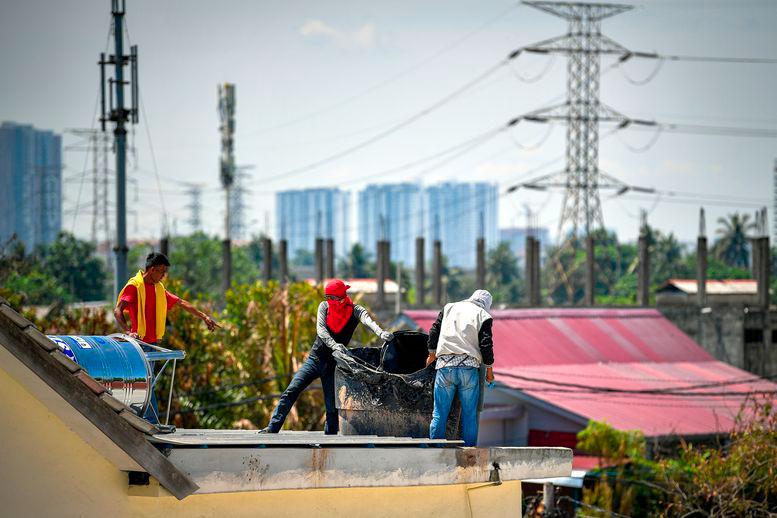 Kebakaran saluran gas: Usaha stabilkan tanah dipergiat pagi ini
