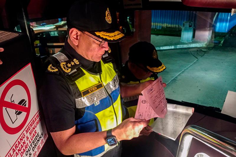 Kedah JPJ collect over RM100,000 in summonses from thai vehicles