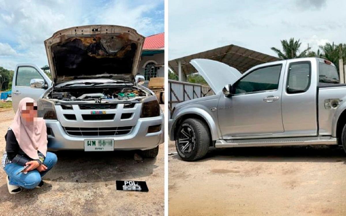 Kedah KPDN arrests Thai woman for diesel smuggling in Kuala Nerang