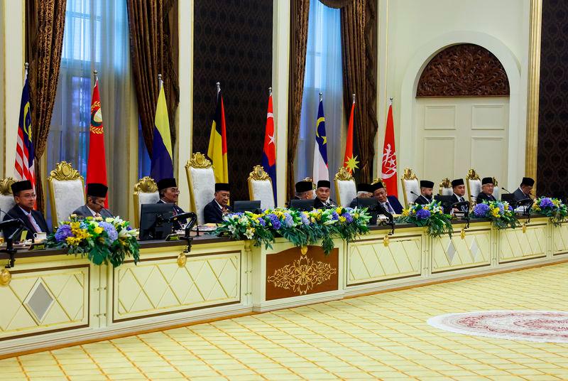Kedah Sultan presides over 268th Meeting of Conference of Rulers