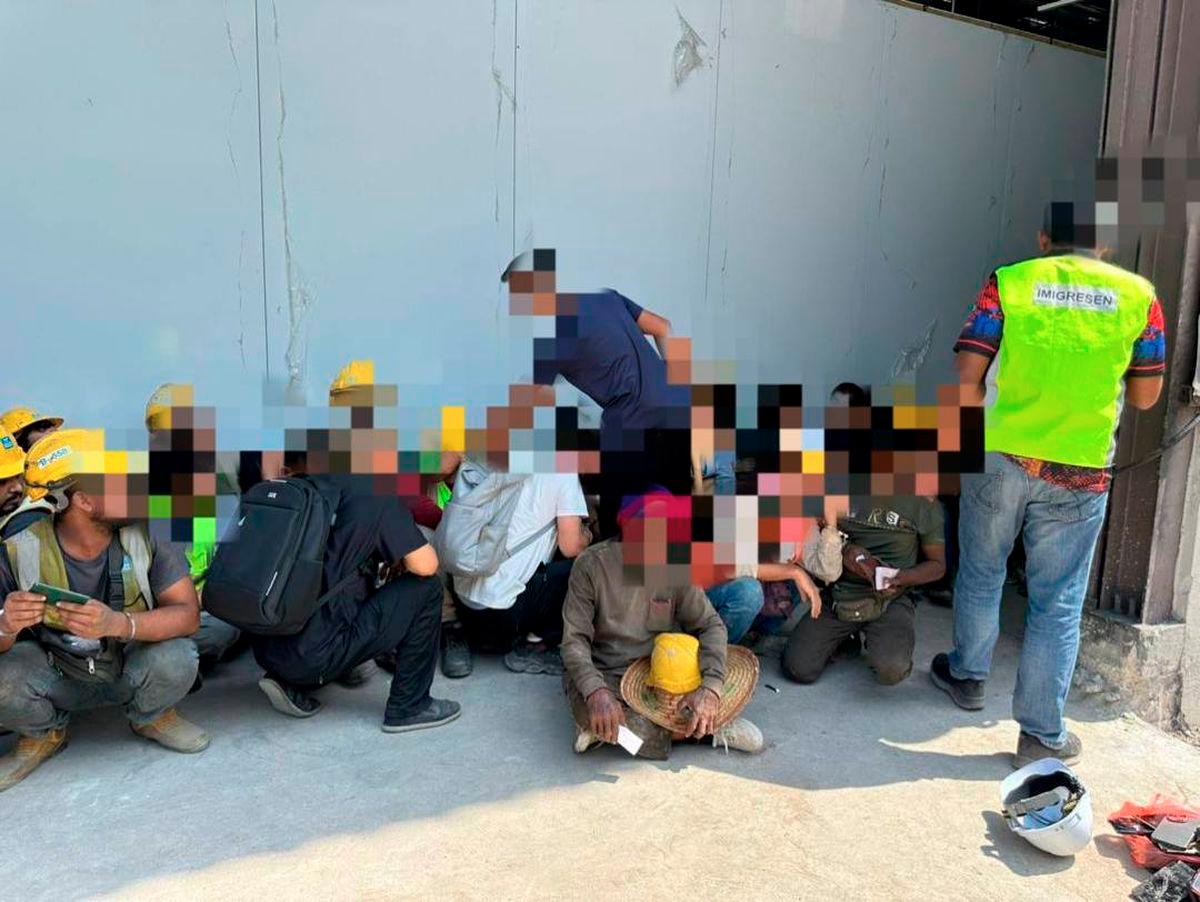 Kedah immigration detains 122 foreign nationals in Padang Meha operation