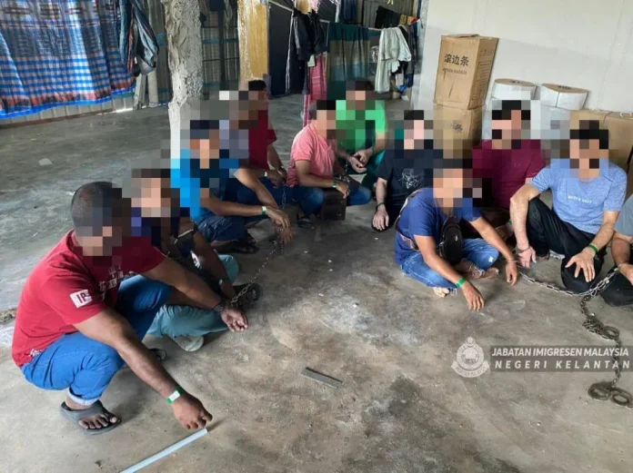 Kelantan immigration detains 25 undocumented foreign workers in raids
