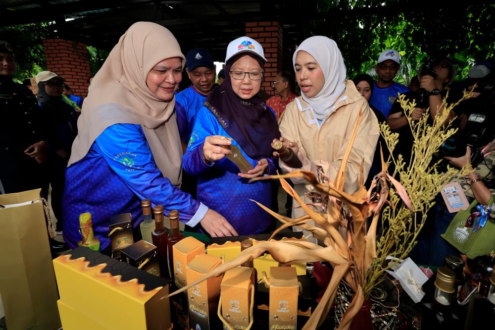 Kelulut honey emerging as high-potential commodity - Dr Zaliha Kelulut honey emerging as high-potential commodity - Dr Zaliha