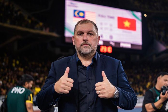 Kem latihan 'unik' bantu kemenangan 4-0 Malaysia ke atas Vietnam - Cklamovski
