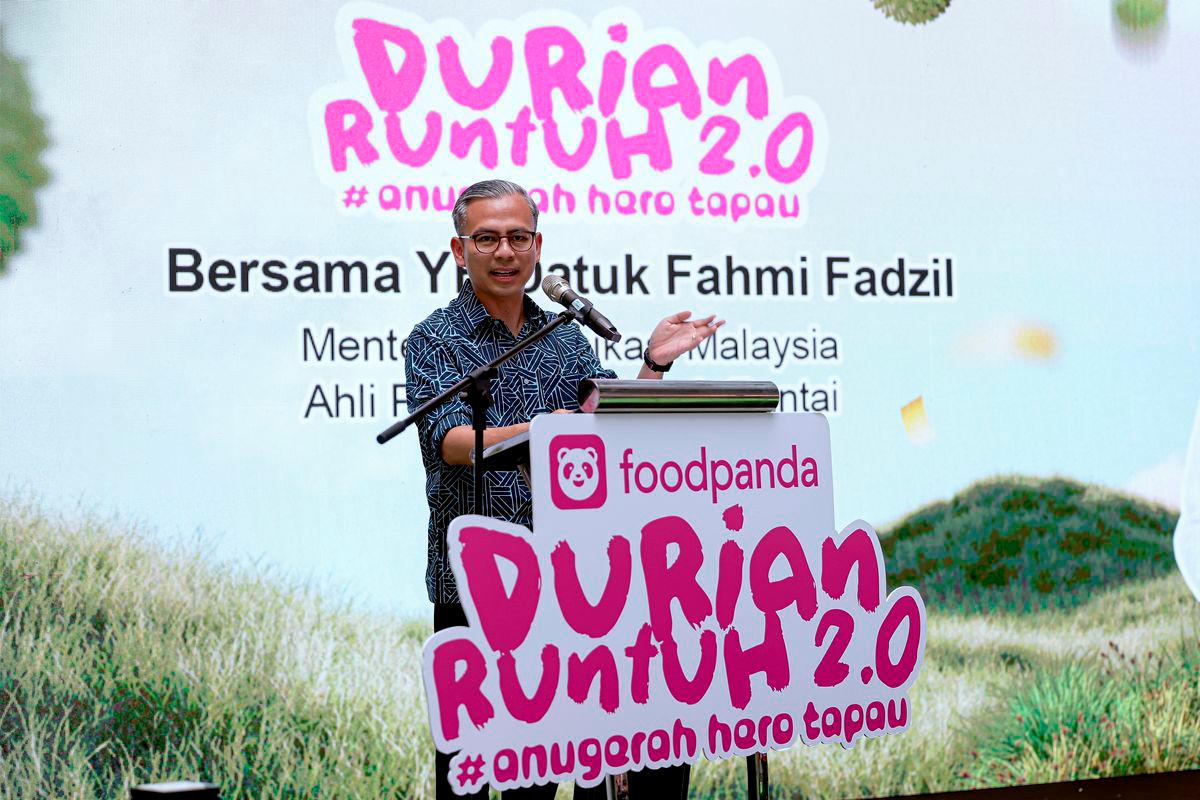 Kementerian komunikasi teliti semula pakej p-hailing Rahmah untuk rider Kementerian komunikasi teliti semula pakej p-hailing Rahmah untuk rider