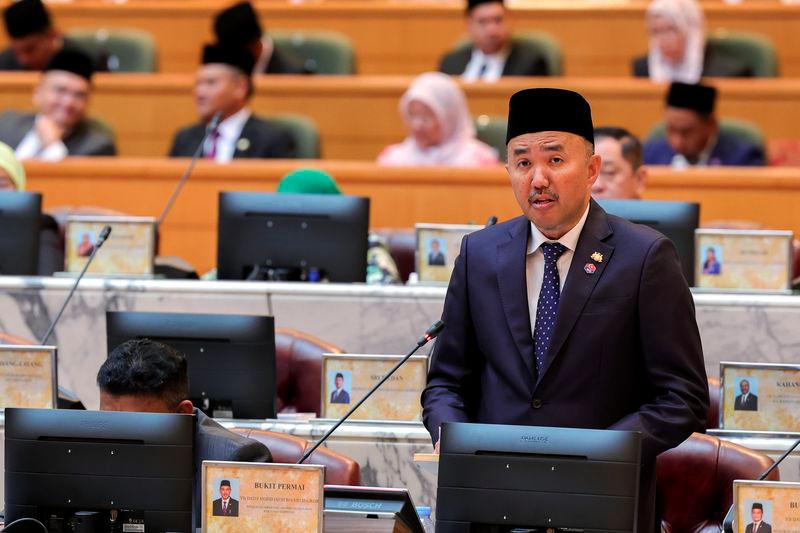 Kerajaan Johor salur peruntukan RM1 juta bagi kerja-kerja kritikal, kecemasan Kerajaan Johor salur peruntukan RM1 juta bagi kerja-kerja kritikal, kecemasan