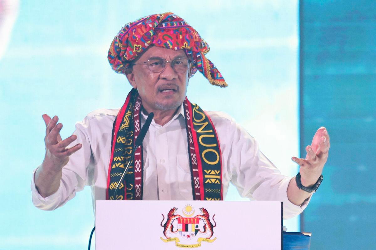 Kerajaan ambil perhatian permintaan negeri tentukan keutamaan projek RMK13 - PM Anwar Kerajaan ambil perhatian permintaan negeri tentukan keutamaan projek RMK13 - PM Anwar