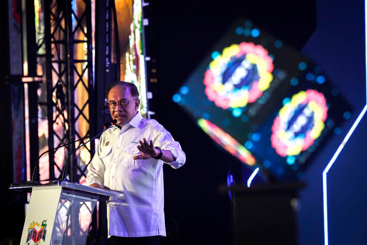 Kerajaan pertimbang cadangan tubuh Suruhanjaya TVET - PM Anwar Kerajaan pertimbang cadangan tubuh Suruhanjaya TVET - PM Anwar