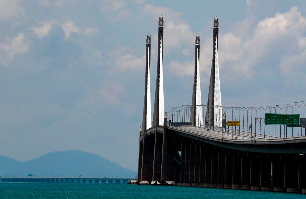 Kerja penyelenggaraan jambatan kedua Pulau Pinang pastikan ketahanan Kerja penyelenggaraan jambatan kedua Pulau Pinang pastikan ketahanan
