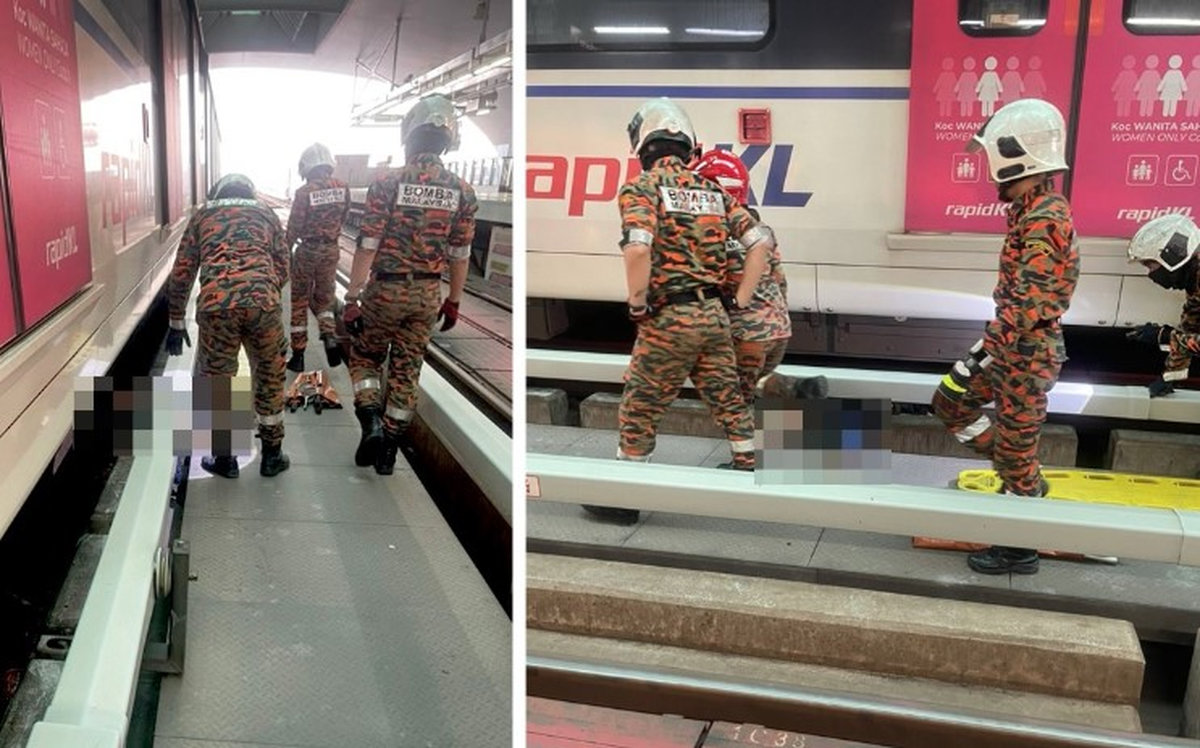 Kes lelaki Taiwan maut digilis LRT tiada unsur jenayah - polis Kes lelaki Taiwan maut digilis LRT tiada unsur jenayah - polis