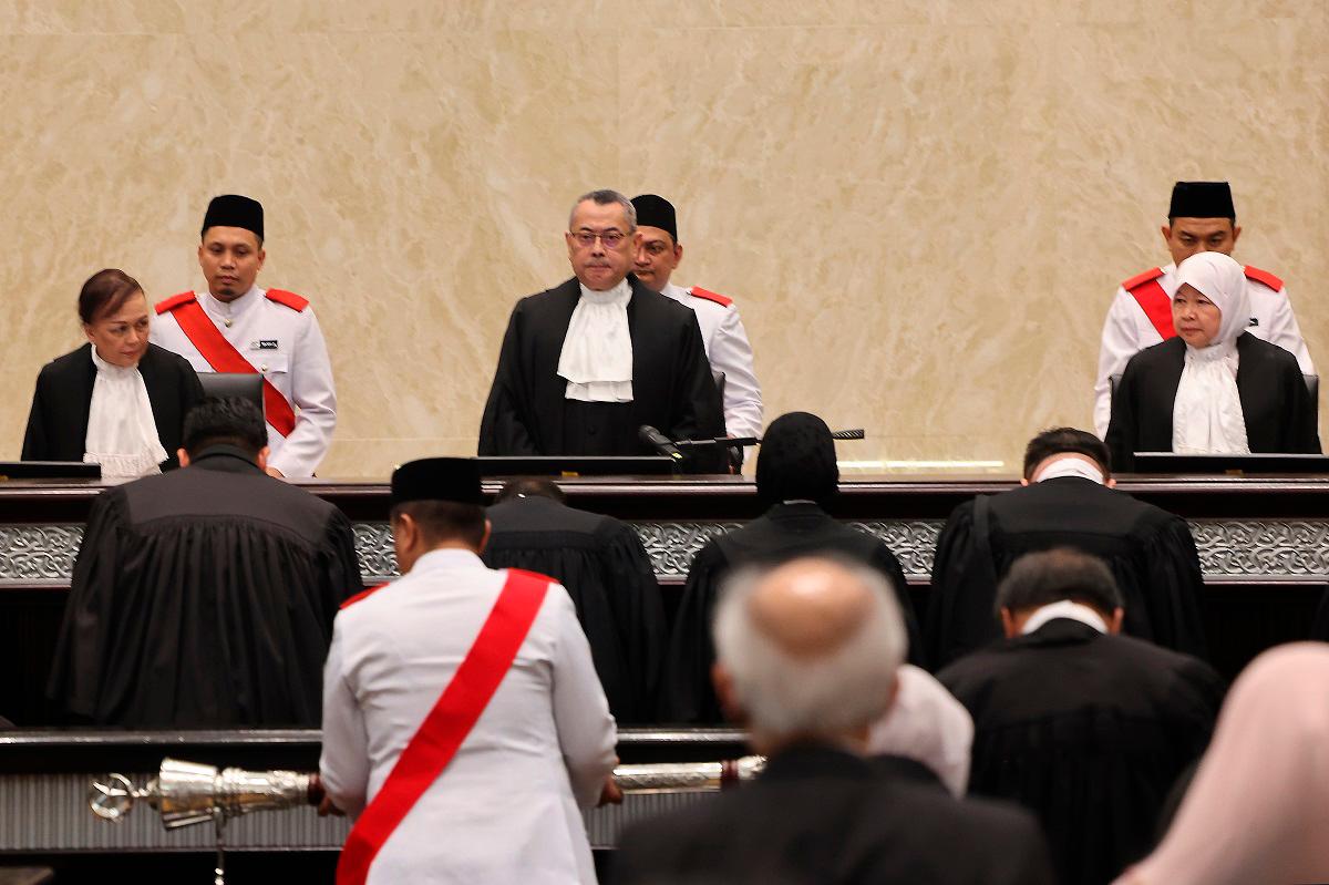 Ketua Hakim Negara ikrar pertahankan kebebasan badan kehakiman Ketua Hakim Negara ikrar pertahankan kebebasan badan kehakiman