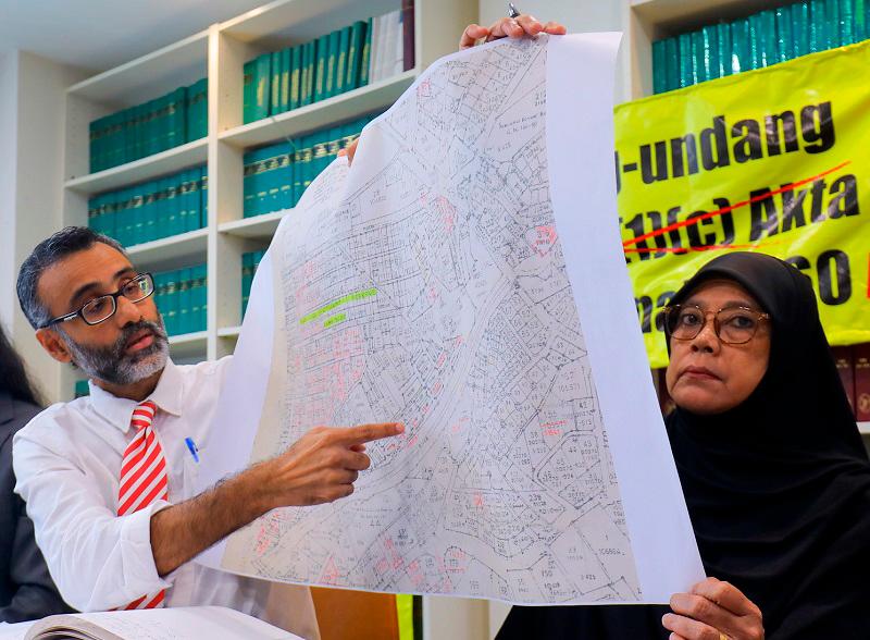 Kg Sg Baru committee seeks govt inquiry into land status