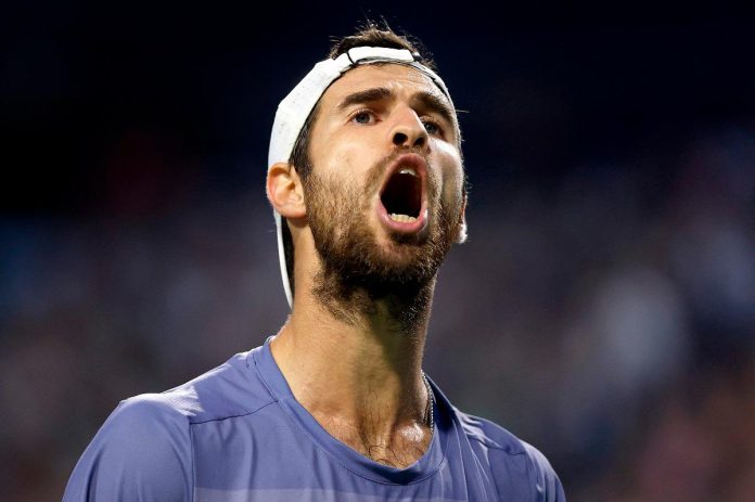 Khachanov defeats Zverev to face Shelton in ATP Toronto final