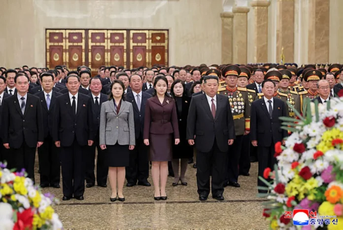 Kim Jong Un's daughter visits state mausoleum in latest public appearance