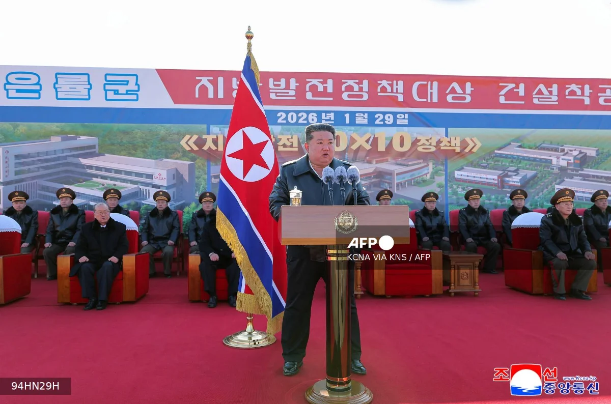 Kim Jong Un sets ambitious construction goals for North Korean regions