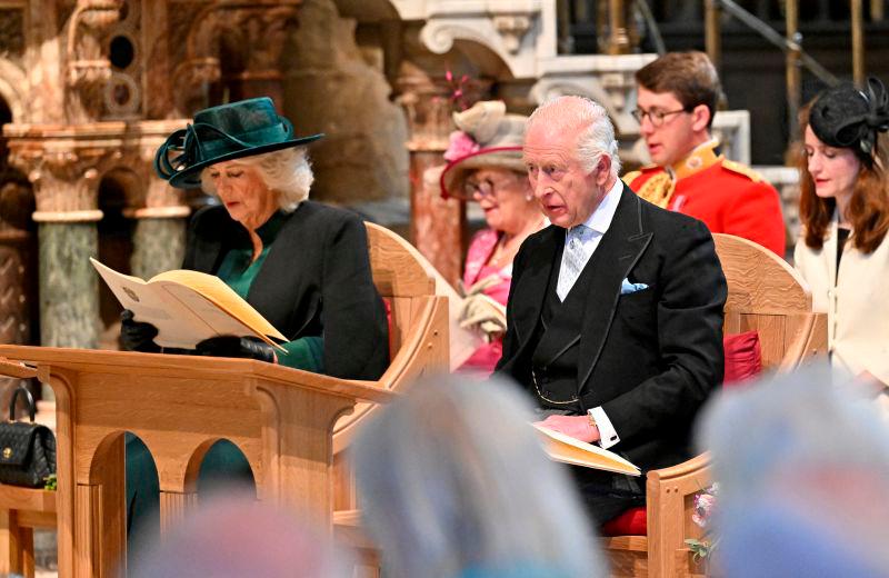 King Charles III praises humanitarian workers in Easter message