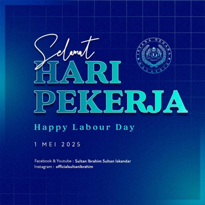 King, Queen extend Labour Day greetings