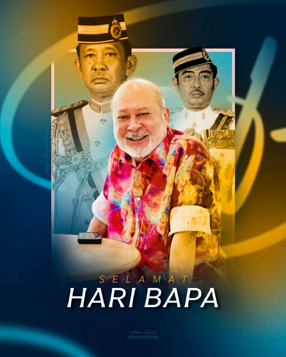 King, Queen wish all fathers ‘Happy Father’s Day’