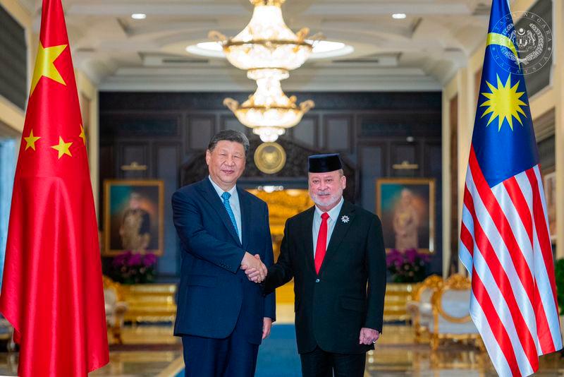 King confident Malaysia, China will continue to empower cooperation King confident Malaysia, China will continue to empower cooperation